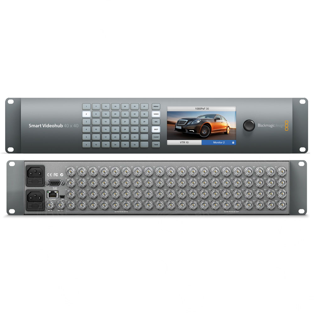 Blackmagic Smart Videohub 40x40